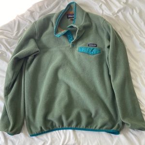 Patagonia Snap-T Fleece Pullover - Women’s M